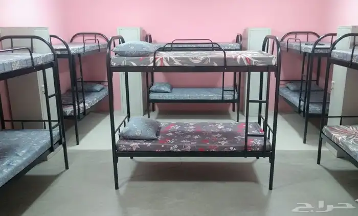 سراير دورين بطانيات سرير حديد نفر مراتب نفرين 0