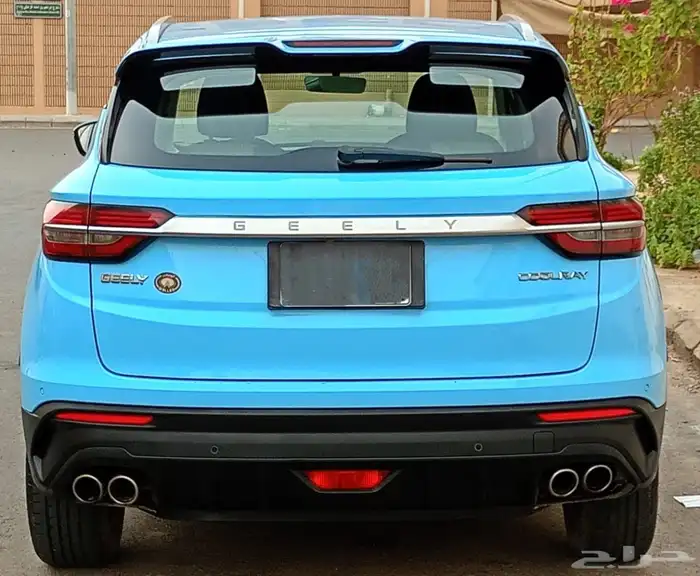 جيلي كولراي 2023 7