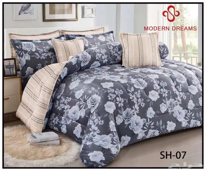 مفرش نفرين شتوي 6