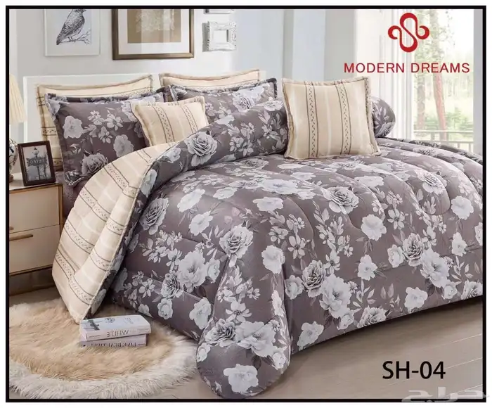 مفرش نفرين شتوي 5