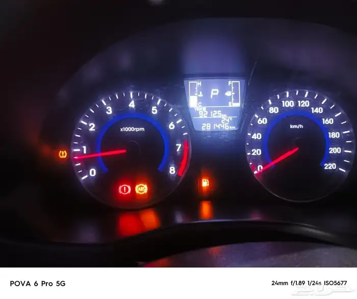 سياره اكسنت مديل 2017 ممشى 281 ألف كل شي شغال مكينه 0