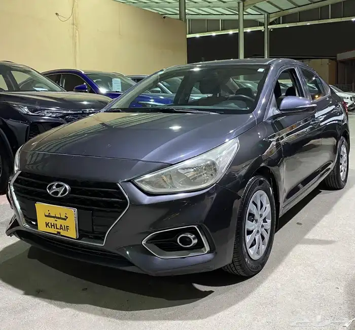 هونداي أكسنت2020 1