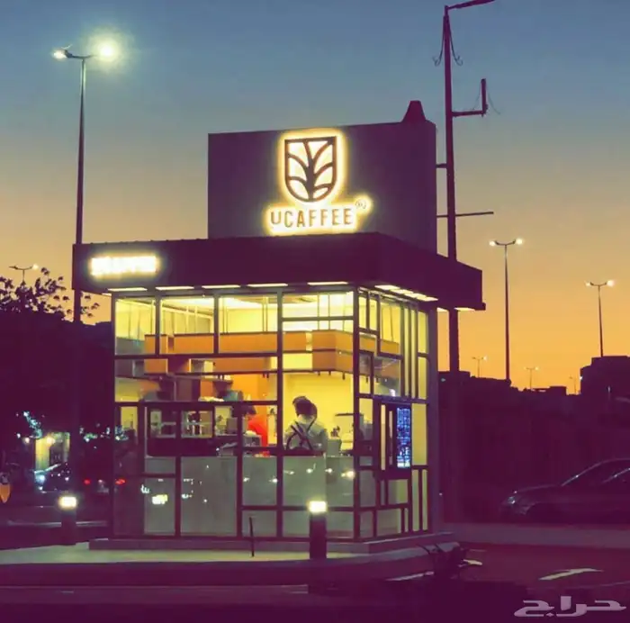 كشك متنقل و ثابت 6