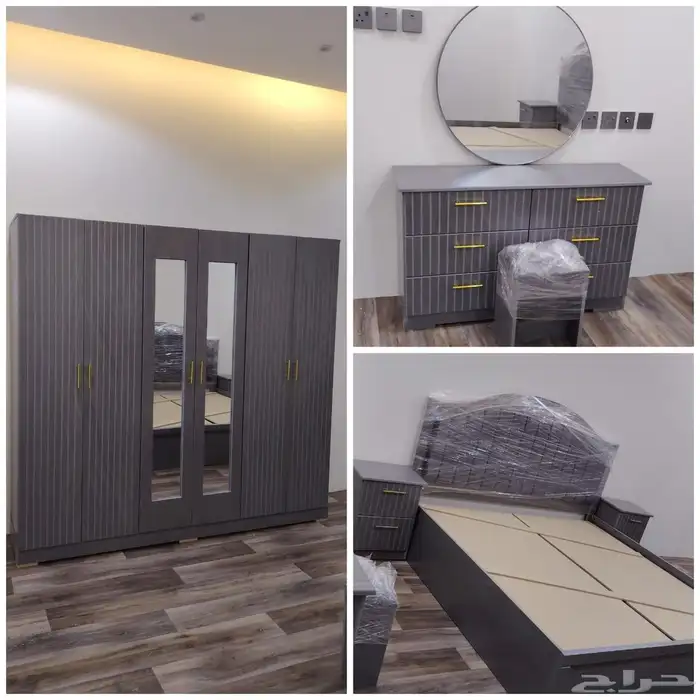 غرف نوم نفرين جديده 1900 ريال 9