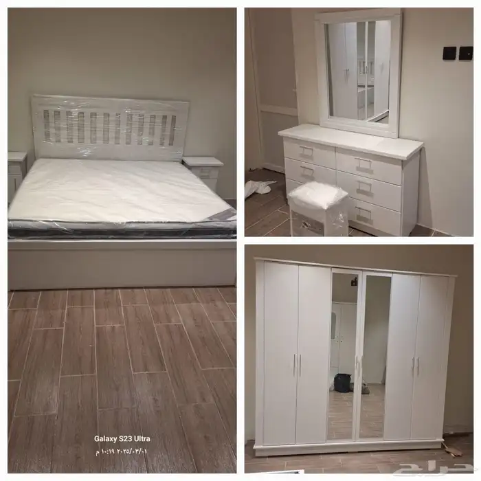 غرف نوم نفرين جديده 1900 ريال 4