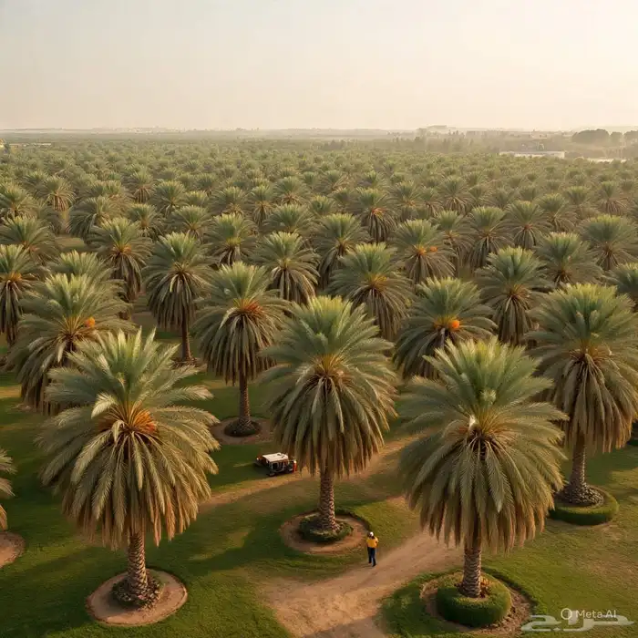 نخل زينه نخيل زينه واشنطني امريكي درجه اولا 2