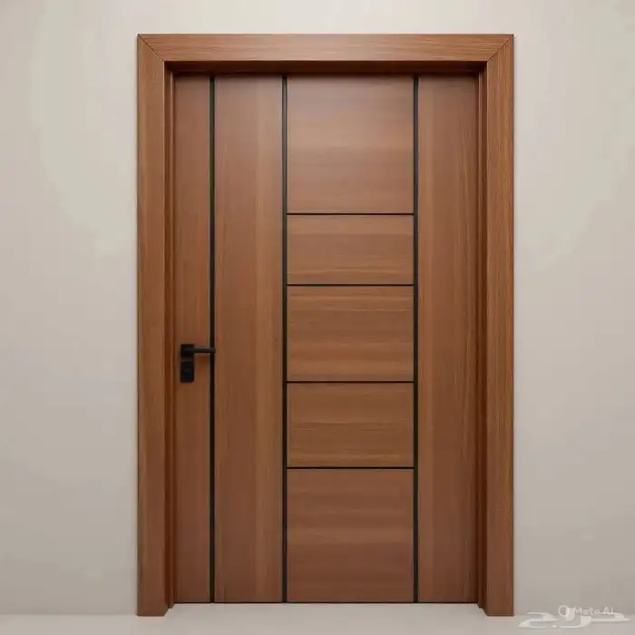 ابواب كبس خشب سويدي 1