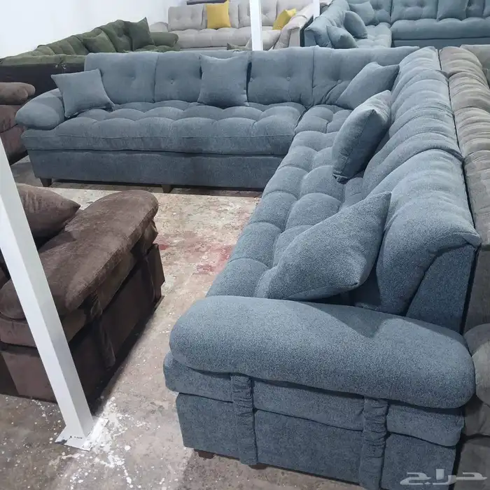 كنب جديد جاهز وبسعر المصنع شامل التوصيل 16