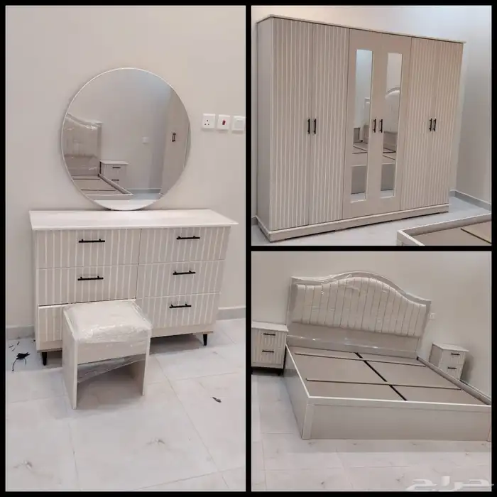 غرف نوم نفرين جديده 1900 ريال 11