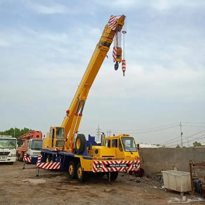 كرين ونش رافعه للايجار 4