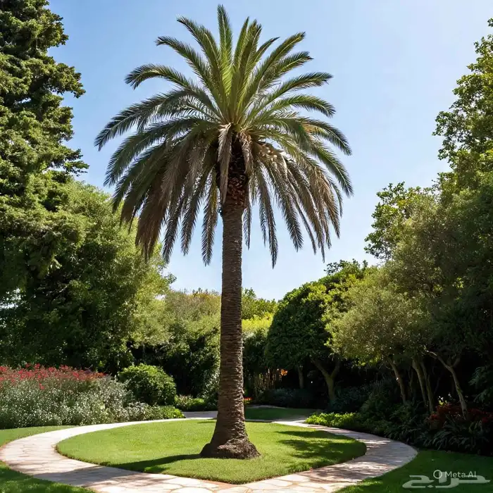 نخل زينه نخيل زينه واشنطني امريكي درجه اولا 1