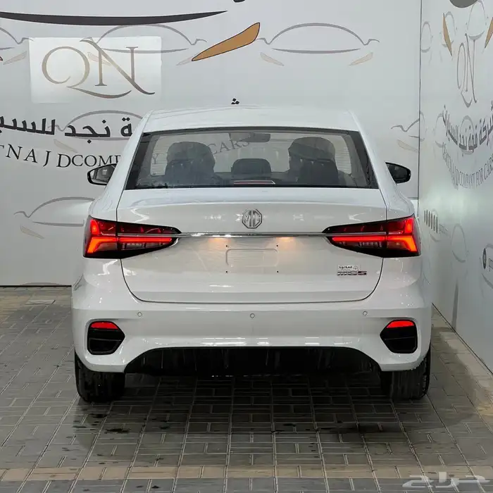 ام جى ستاندر الشكل الجديد موديل 2025 8