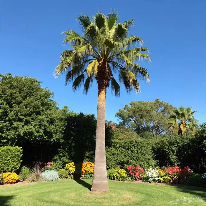 نخل زينه نخيل زينه واشنطني امريكي درجه اولا 3