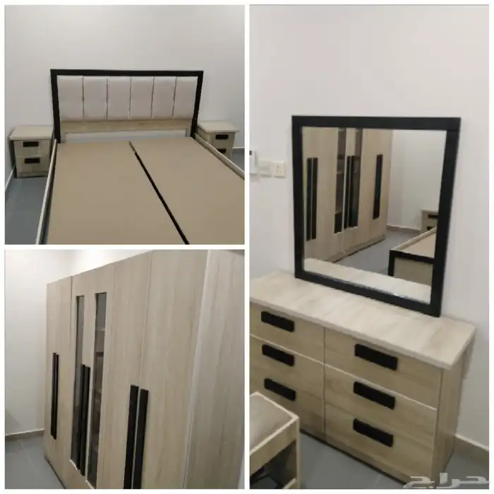 غرف نوم جديدة بالجبيل والدمام والخبر 8