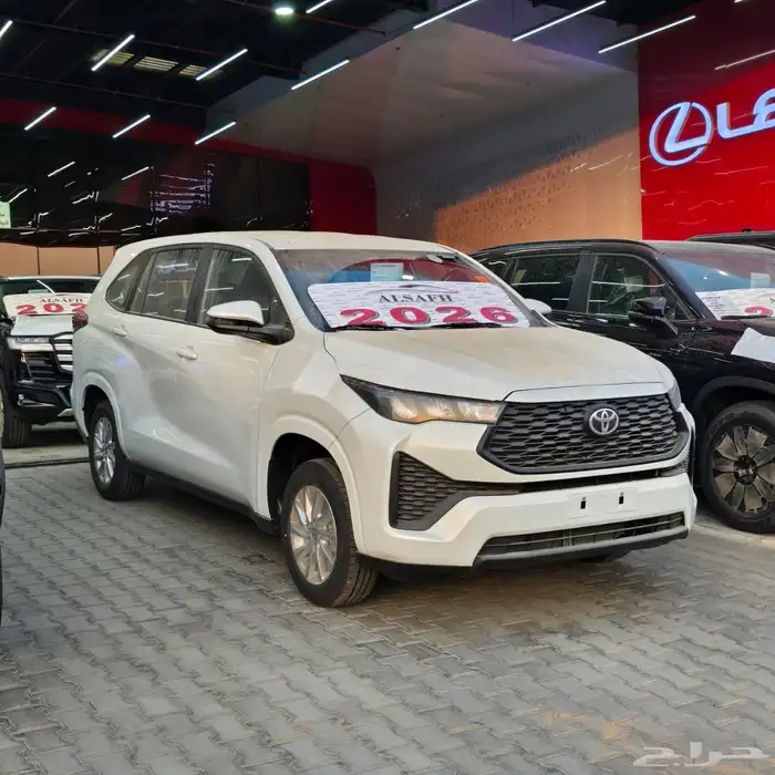 تويوتا انوفا موديل 2025 - الاقل سعرا 4