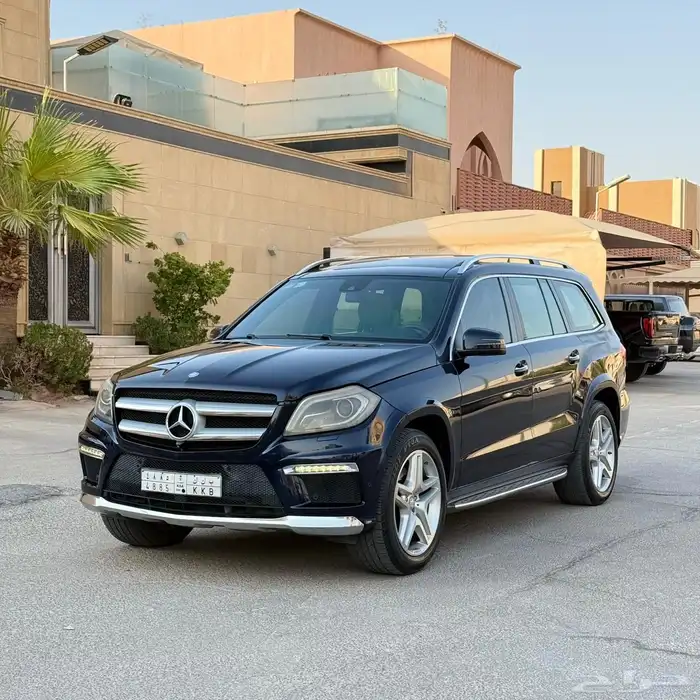 مرسيدس GL500 2015 كحلي ماشي 260 ألف كيلو 0