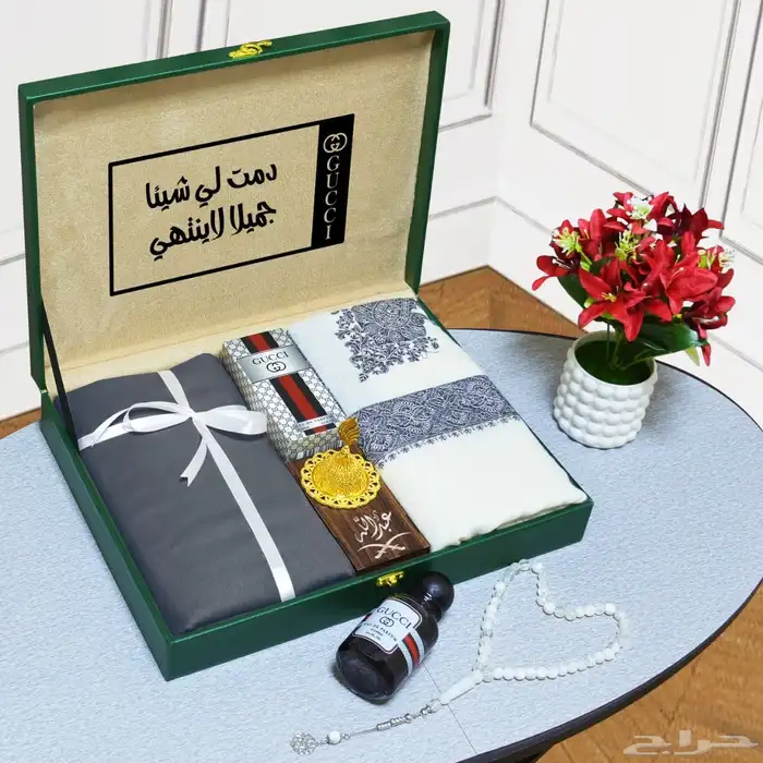 قماش شتوي شماغ رجالي عطر مبخرة 0