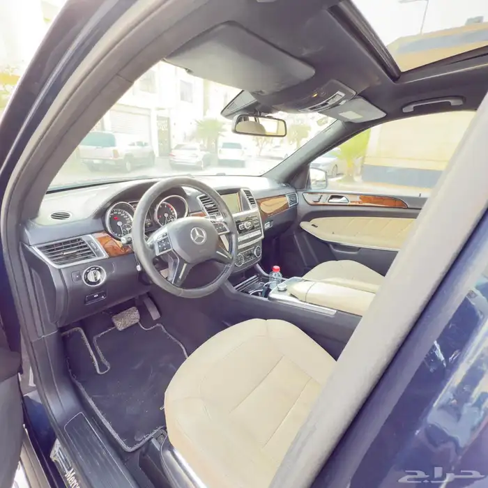 مرسيدس GL500 2015 كحلي ماشي 260 ألف كيلو 7