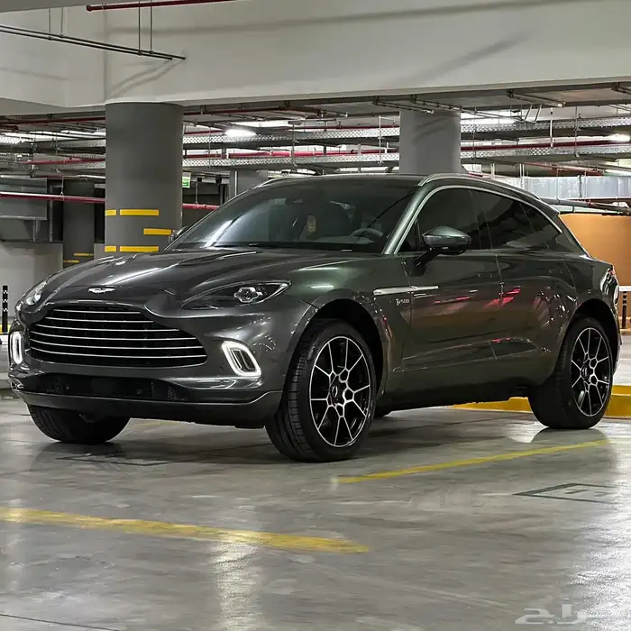 أوستن مارتن DBX 2021 وارد الوكيل إصدار خاص ممشى قليل 0