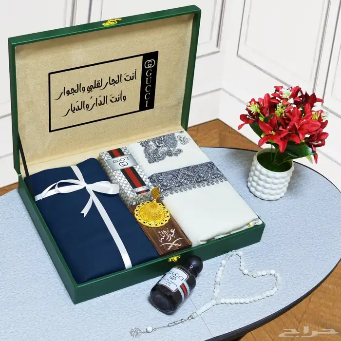 قماش شتوي شماغ رجالي عطر مبخرة 8