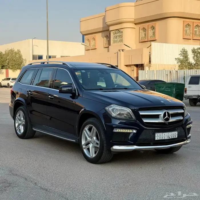 مرسيدس GL500 2015 كحلي ماشي 260 ألف كيلو 3