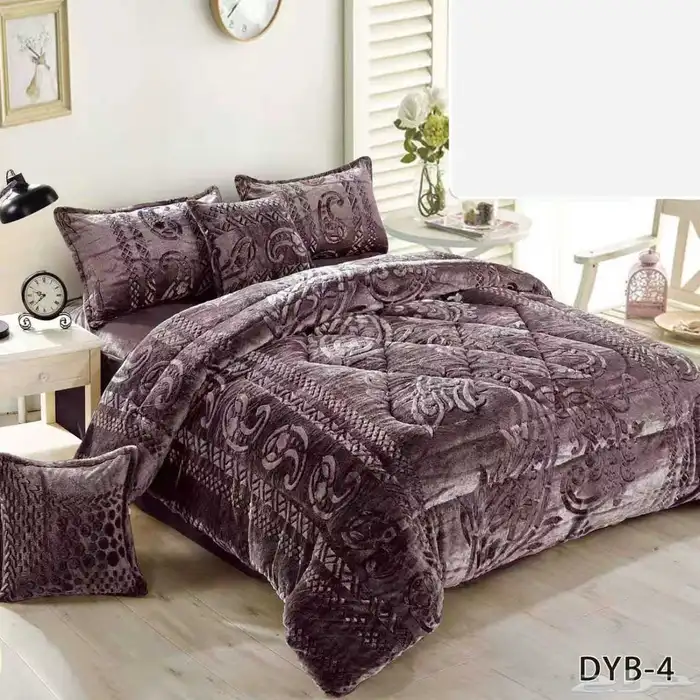 وصول احدث الالحفه الشتويه فرو نفرين 6 قطع 1