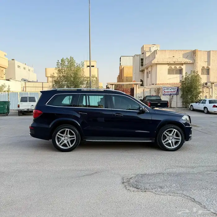 مرسيدس GL500 2015 كحلي ماشي 260 ألف كيلو 6