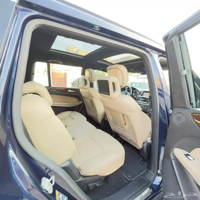 مرسيدس GL500 2015 كحلي ماشي 260 ألف كيلو 4