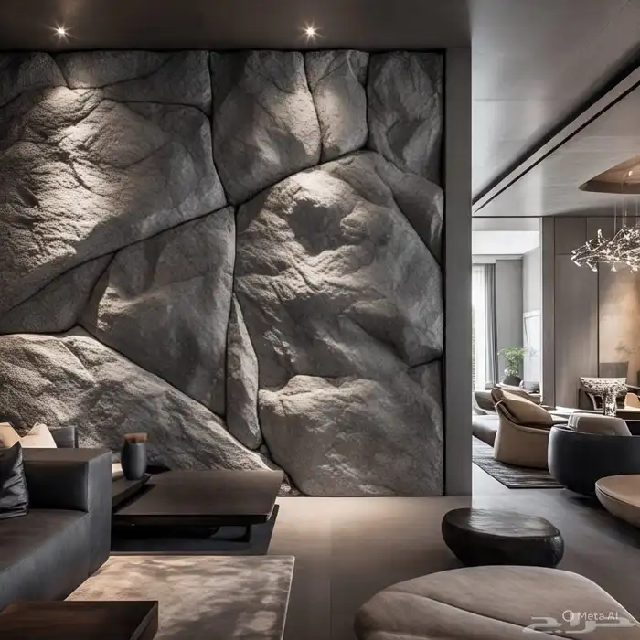 تصميم وتنفيذ اعمال الديكور الملكي وجدريات حجريه 11