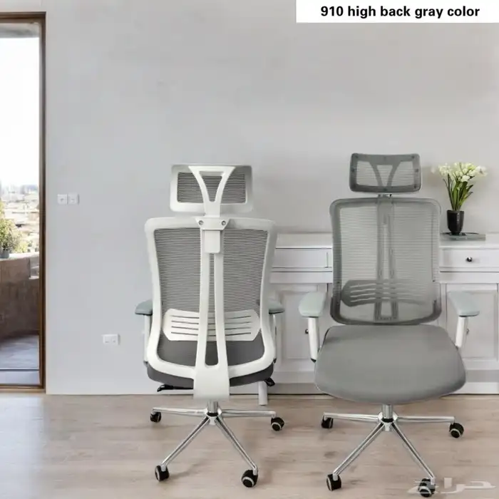 مودرن مكاتب موظفين مشتركة بارتيشن قزازة محطة العمل كراسي 8