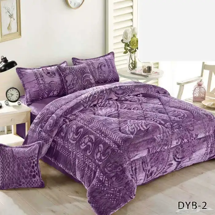 وصول احدث الالحفه الشتويه فرو نفرين 6 قطع 0