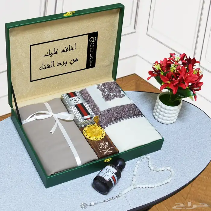 قماش شتوي شماغ رجالي عطر مبخرة 9