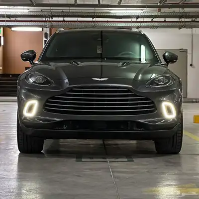 أوستن مارتن DBX 2021 وارد الوكيل إصدار خاص ممشى قليل index