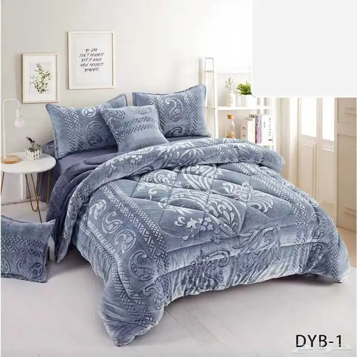 وصول احدث الالحفه الشتويه فرو نفرين 6 قطع 3