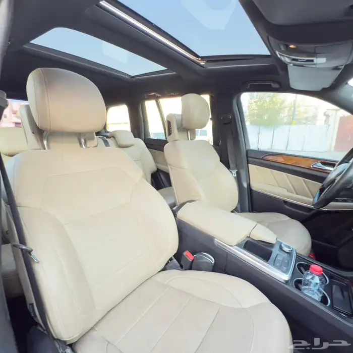 مرسيدس GL500 2015 كحلي ماشي 260 ألف كيلو 5