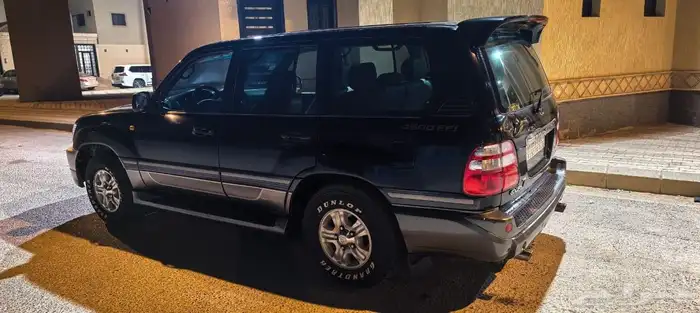 تويوتا لاند كروزر gxr j. موديل 2004 مالك اول ممشى 412000 6