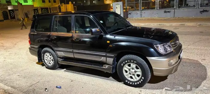 تويوتا لاند كروزر gxr j. موديل 2004 مالك اول ممشى 412000 5