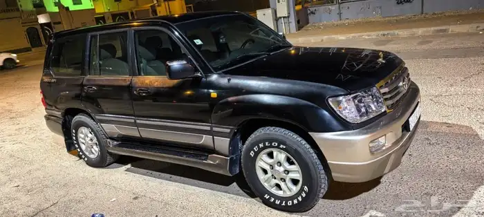 تويوتا لاند كروزر gxr j. موديل 2004 مالك اول ممشى 412000 4