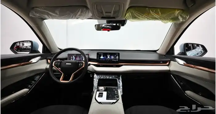 هافال اتش 6 استاندر 2025 اسعار خاصه للكاش والتمويل 5