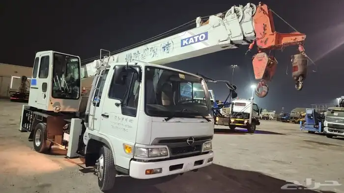 كرين ونش رافعه للايجار 5