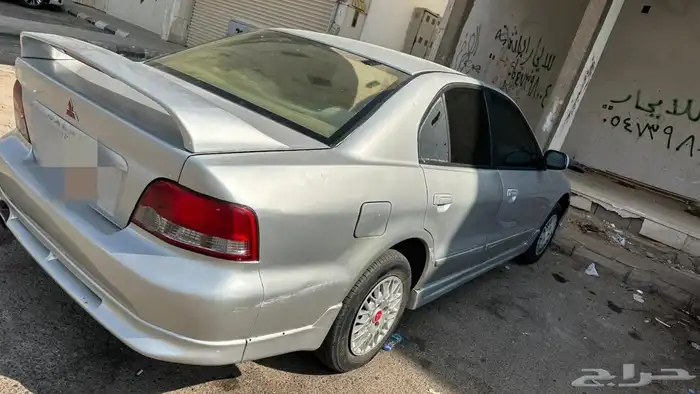 مستوبيشي جلنت 2003 4