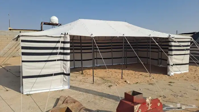 بيوت شعر جملونات مشبات مساند مواسير للعقود 5