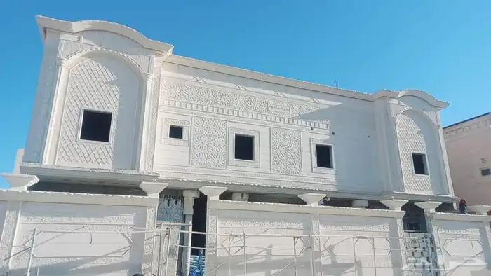 تلييس ابيض بجميع الألوان 3