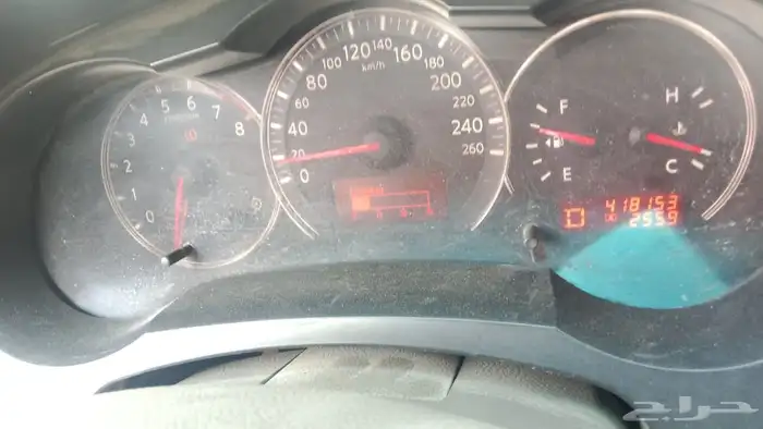 نيسان التيما موديل 2010 4