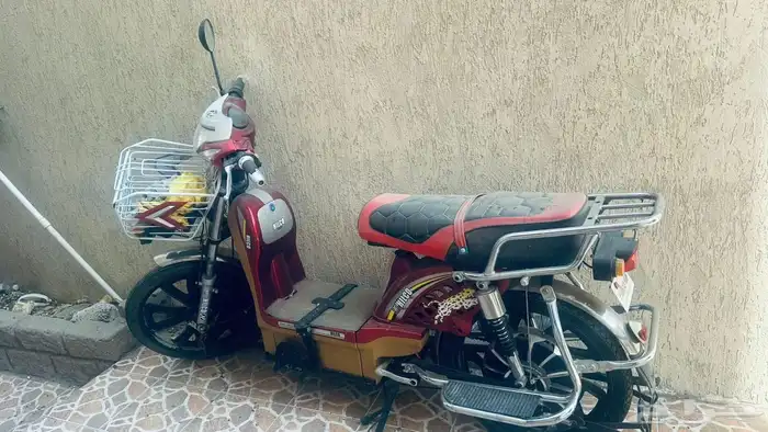 دراجه كهربائية تحتاج تغير الكتاوت 2