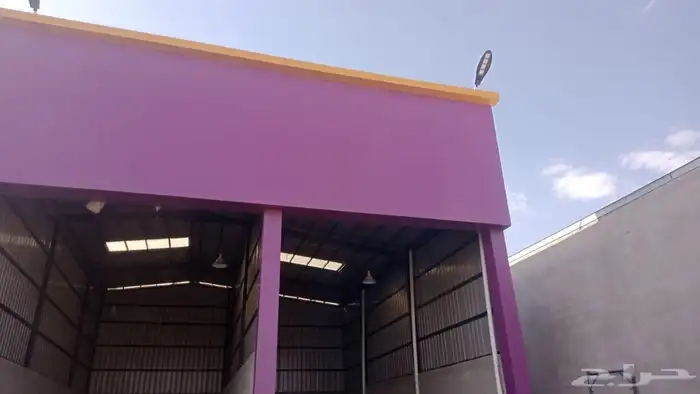 ورش جاهزة للإيجار بتراخيص صناعية وتجارية ودفاع مدني 1