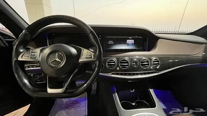 مرسيدس S400 2017 7
