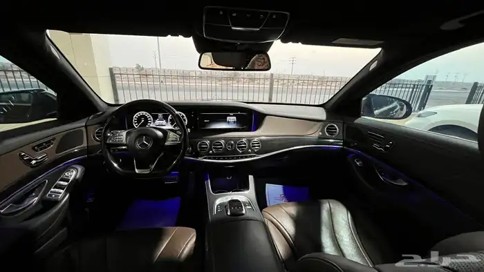 مرسيدس S400 2017 3