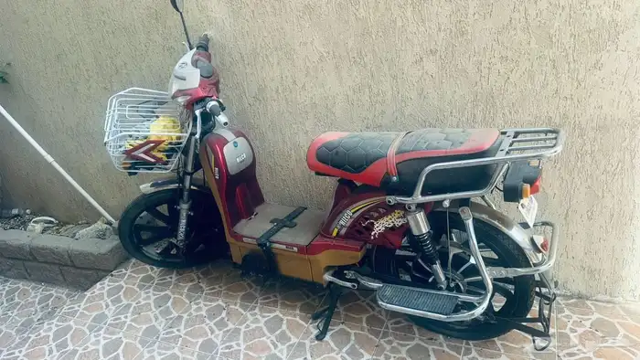 دراجه كهربائية تحتاج تغير الكتاوت 1