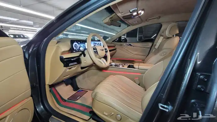 جينيسيس G80 - 2025 - بنزين - 3.5cc وارد كوريا 14